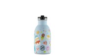Küchenzubehör - 24Bottles Clima - Sweet Friends - Blue - 330 ml - 24B024