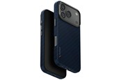Handys - Cover & Cases - UNIQ Keva EDGE Magclick Charging Case for iPhone 17 Pro - Blue - 8886463696156