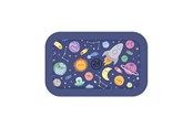 Andere Küchengeräte - 24Bottles Snackbox Space Friends - Blue - Small - 24B021