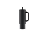 Thermosflasche - 24Bottles - Straw Cup - Tuxedo Black - 800 ml - 24B086