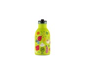 Küchenzubehör - 24Bottles - Clima - Veggie Friends - Lime - 330 ml - 24B028