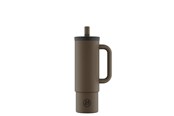 Thermosflasche - 24Bottles - Straw Cup - Mocha - 800 ml - 24B090