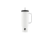 Thermosflasche - 24Bottles - Straw Cup - Ice White - 800 ml - 24B085