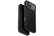 Handys - Cover & Cases - UNIQ Keva EDGE Magclick Charging Case for iPhone 17 Pro Max - Black - 8886463696170