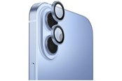 Handys - Schutzfolie - UNIQ Optix Aluminum Camera Lens Protector Glass for iPhone 17 with Applicator - Blue - 8886463696620