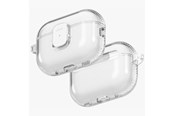 Handys - Cover & Cases - UNIQ Glase Pro Case for AirPods Pro 3 Lock Case - Transparent - 8886463696811