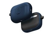 Handys - Cover & Cases - UNIQ Clyde Case for AirPods Pro 3 gen - blue-gray - 8886463696989