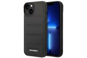 Handys - Cover & Cases - Karl Lagerfeld Puffy Elongated Logo Case for iPhone 14 Plus - Black - 3666339077686