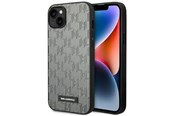 Handys - Cover & Cases - Karl Lagerfeld KLHCP14MSAKLHPG iPhone 14 Plus 6.7 "hardcase gray / gray Saffiano Mono Metal Logo - 3666339085094