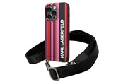 Handys - Cover & Cases - Karl Lagerfeld KLHCP14XSTSTP iPhone 14 Pro Max 6.7 "hardcase pink / pink Color Stripes Strap - 3666339094225