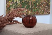 Einrichtung - Tenderflame Globus Candle 10 Amber - TF-600936