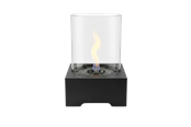 Einrichtung - Tenderflame Jasmin Natural Concrete Black - TF-600971