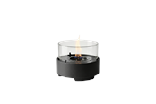 Einrichtung - Tenderflame Café 18 Natural Concrete Black - TF-600972