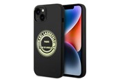 Handys - Cover & Cases - Karl Lagerfeld KLHCP14MSRSGRCK iPhone 14 Plus 6.7 "hardcase black / black Silicone RSG - 3666339085810