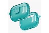 Handys - Cover & Cases - UNIQ Glase Pro Case for AirPods Pro 3 Lock Case - Clear Blue - 8886463696859