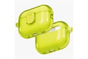 Handys - Cover & Cases - UNIQ Glase Pro Case for AirPods Pro 3 Lock Case - Clear Yellow - 8886463696842