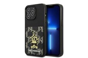 Handys - Cover & Cases - Karl Lagerfeld Karlimals Cardslot case for iPhone 13 Pro / iPhone 13 - black - 3666339049782