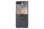Handys - Cover & Cases - Samsung Galaxy Z Flip8 Silicone Ring Magnet Case - Graphite - EF-EF776CBEGWW