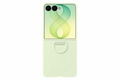 Handys - Cover & Cases - Samsung Galaxy Z Flip8 Silicone Ring Magnet Case - Mint - EF-EF776CGEGWW