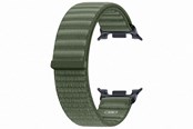 Smartwatch - Accessories - Samsung Galaxy Watch9 Fabric Watch Band (S/M) - Olive - ET-SVL32SGEGEU