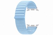 Smartwatch - Accessories - Samsung Galaxy Watch9 Fabric Watch Band (M/L) - Blue - ET-SVL33LLEGEU