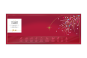 Weihnachtskalender - Yankee Candle 10 Tealights & Holder - 5038581192178