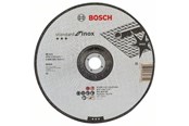 Winkelschleifer - Bosch 2608601514 Standard curved cutting disc for Inox 230 x 22.23mm - 2608601514