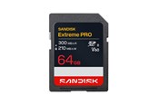 Speicherkarten - SANDISK Extreme PRO SDXC - 300MB/s - 64GB - SDSDXEM-064G-GN4IN