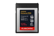 Speicherkarten - SANDISK Extreme PRO - flash memory card - 128 GB - CFexpress 4.0 Type B - SDCFEB-128G-GN4NN