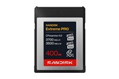Speicherkarten - SANDISK Extreme PRO - flash memory card - 400 GB - CFexpress 4.0 Type B - SDCFEB-400G-GN4NN