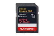 Speicherkarten - SANDISK Extreme PRO - flash memory card - 512 GB - SDXC UHS-II - SDSDXEM-512G-GN4IN