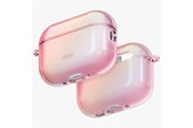 Handys - Cover & Cases - UNIQ Iridescia Hang Case for AirPods Pro 3 - Clear Pink - 8886463697023