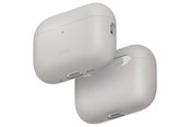 Handys - Cover & Cases - UNIQ Lino Silicone Case for AirPods Pro - Beige - 8886463696880