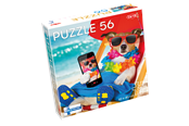 Puzzle - Tactic Lovers Jack Russel Dog Resting - 59245