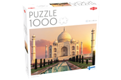 Puzzle - Tactic 1000 pcs puzzle: Taj Mahal at Sunset - 59229