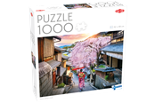 Puzzle - Tactic 1000 pcs puzzle: Woman walking in Kyoto - 59228