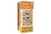 Puzzle - Tactic 1000 pcs: Vintage: Daily Curse - 59211