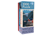 Puzzle - Tactic 1000 pcs: Vintage: Norway - 59208
