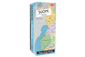 Puzzle - Tactic Maps of the World puzzle Finland 1000 pcs - 58840