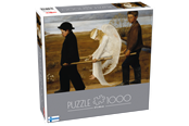 Puzzle - Tactic 1000 pcs: Simberg Haavoittunut enkeli - 58693