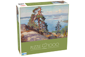Puzzle - Tactic 1000 pcs: Eero Järnefelt Maisema Kolilta - 58691