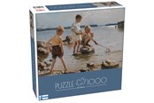Puzzle - Tactic 1000 pcs: A. Edelfelt: Leikkiviä poikia rannalla - 58688