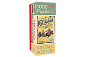 Puzzle - Tactic 1000 pcs: Vintage: Old School Gear Racers - 58665