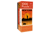 Puzzle - Tactic 1000 pcs: Vintage Cities: New York - 58660