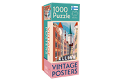 Puzzle - Tactic 1000 pcs: Vintage Cities: Tallinn - 58659