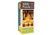 Puzzle - Tactic Vintage New York 1000 pcs - 58298