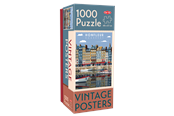 Puzzle - Tactic Vintage Normandy 1000 pcs - 58296