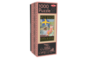 Puzzle - Tactic 1000 pcs Come to Sweden: Göta kanal - 58060