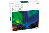 Puzzle - Tactic 1000 pcs puzzle: Northern Lights in Tromso - 56647