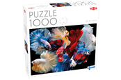 Puzzle - Tactic 1000 pcs puzzle: Fighting Fish - 56627